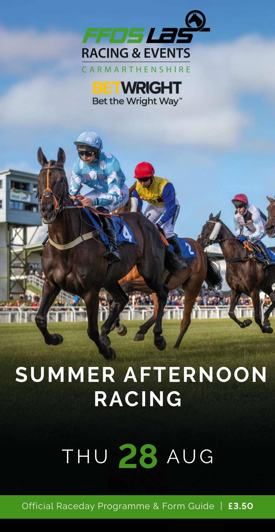 Ffos Las Racecard - Thursday 28th August by Arena Racing Company - Issuu