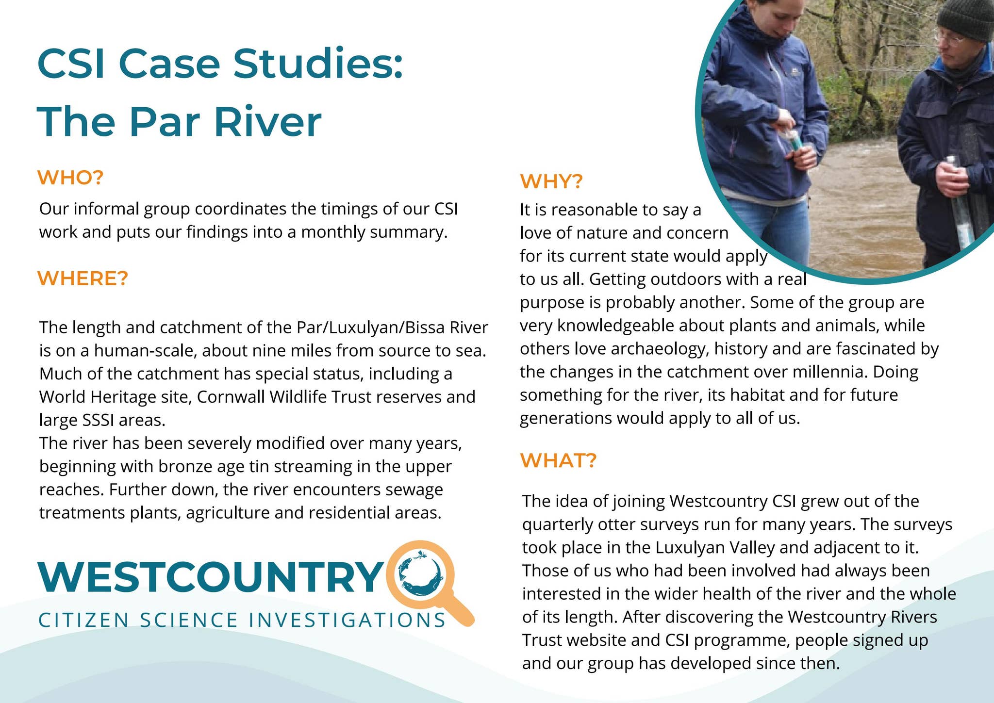 CSI Case Studies - Par River by Westcountry Rivers Trust - Issuu