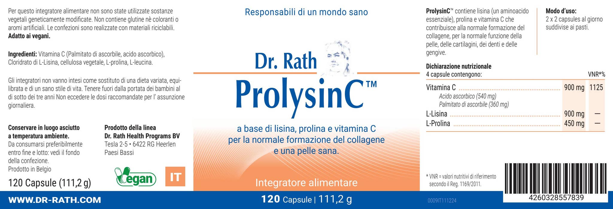 0009 ProlysinC™ – 120 Capsule – IT by Dr. Rath Health Programs - Issuu