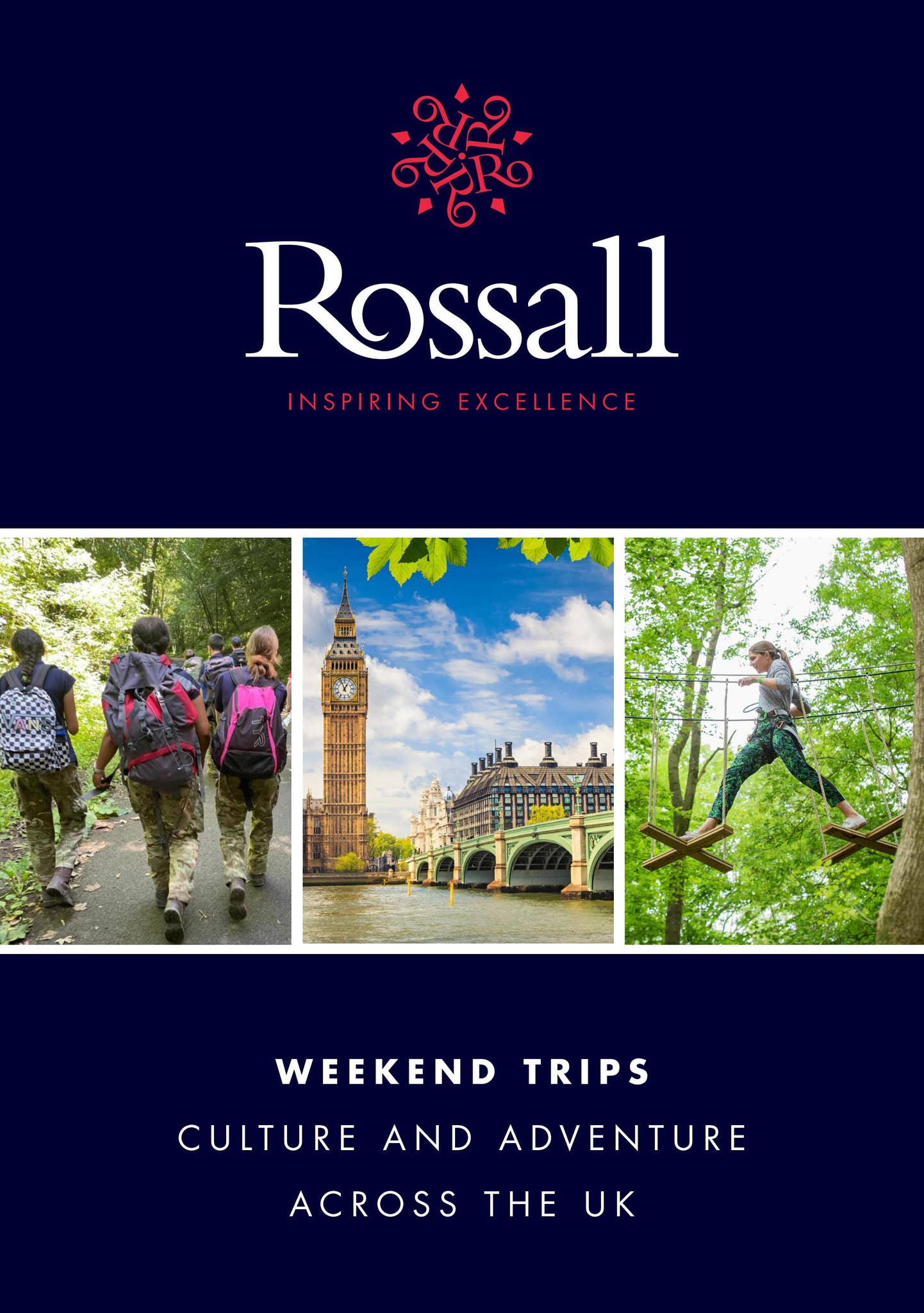 Rossall School Weekend Trips Booklet by Rossall School - Issuu