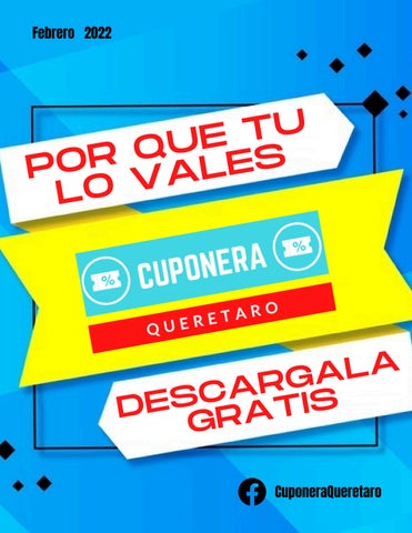Cuponera Queretaro 