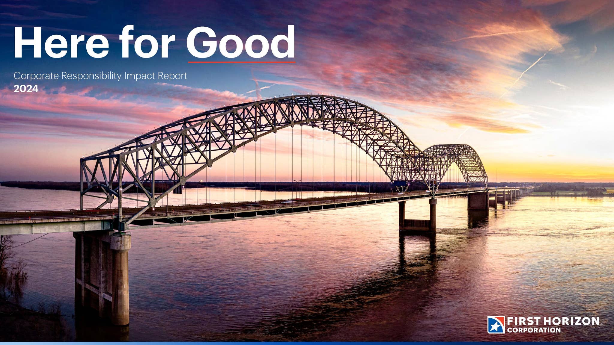 2024 Corporate Responsibility Impact Report by First Horizon - Issuu