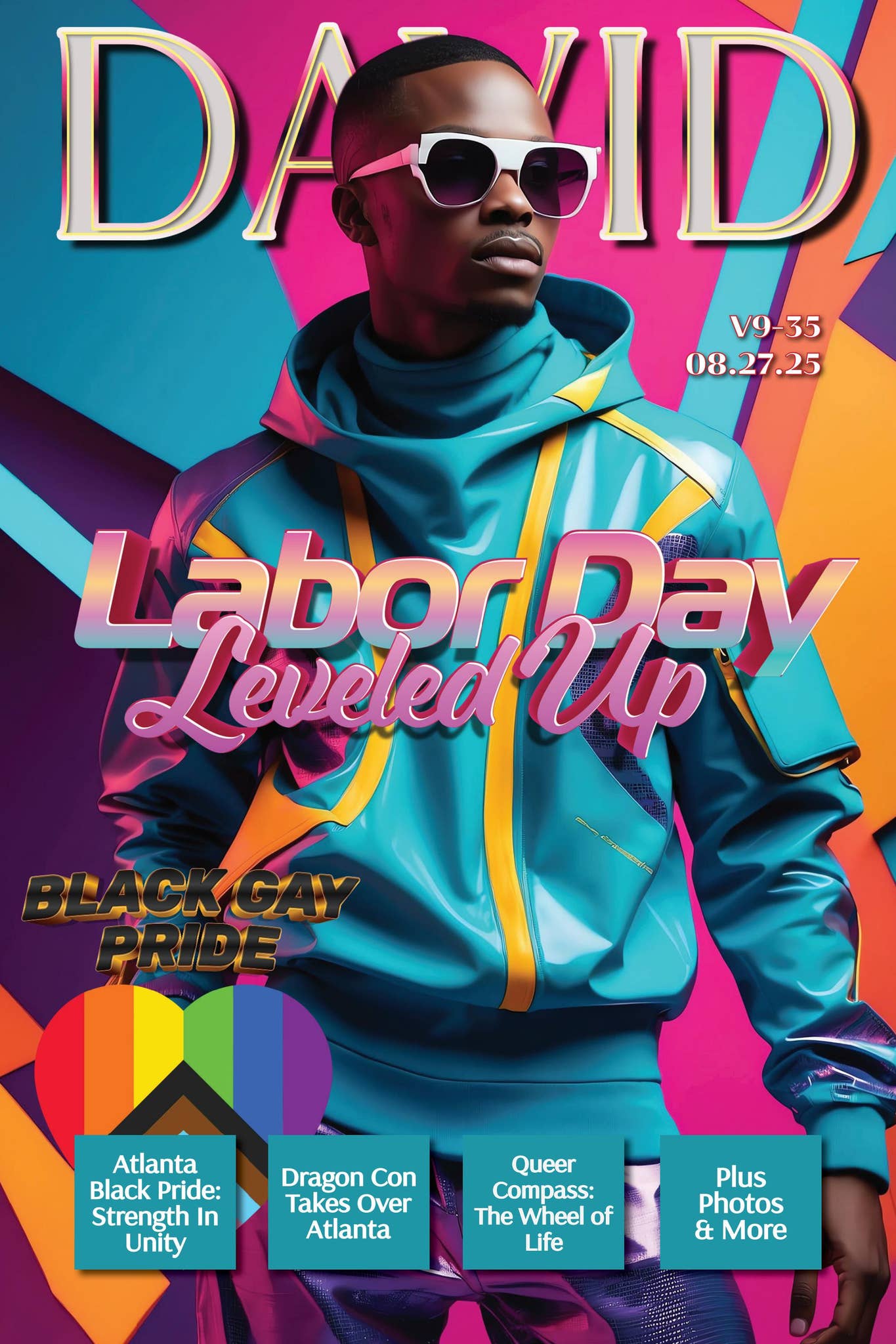 Daved Magazine David Magazine v9_i35 | Labor Day Leveled Up by David Atlanta Magazine ...