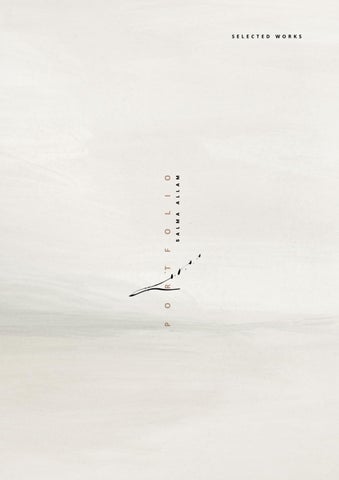 Portfolio - Salma Allam