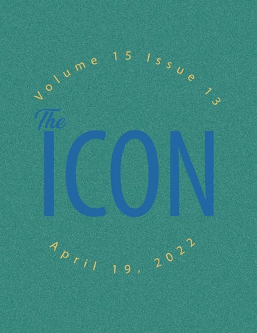 The ICON Volume 15 Issue 13