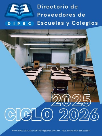 Catalogo DIPEC 2025-2026 