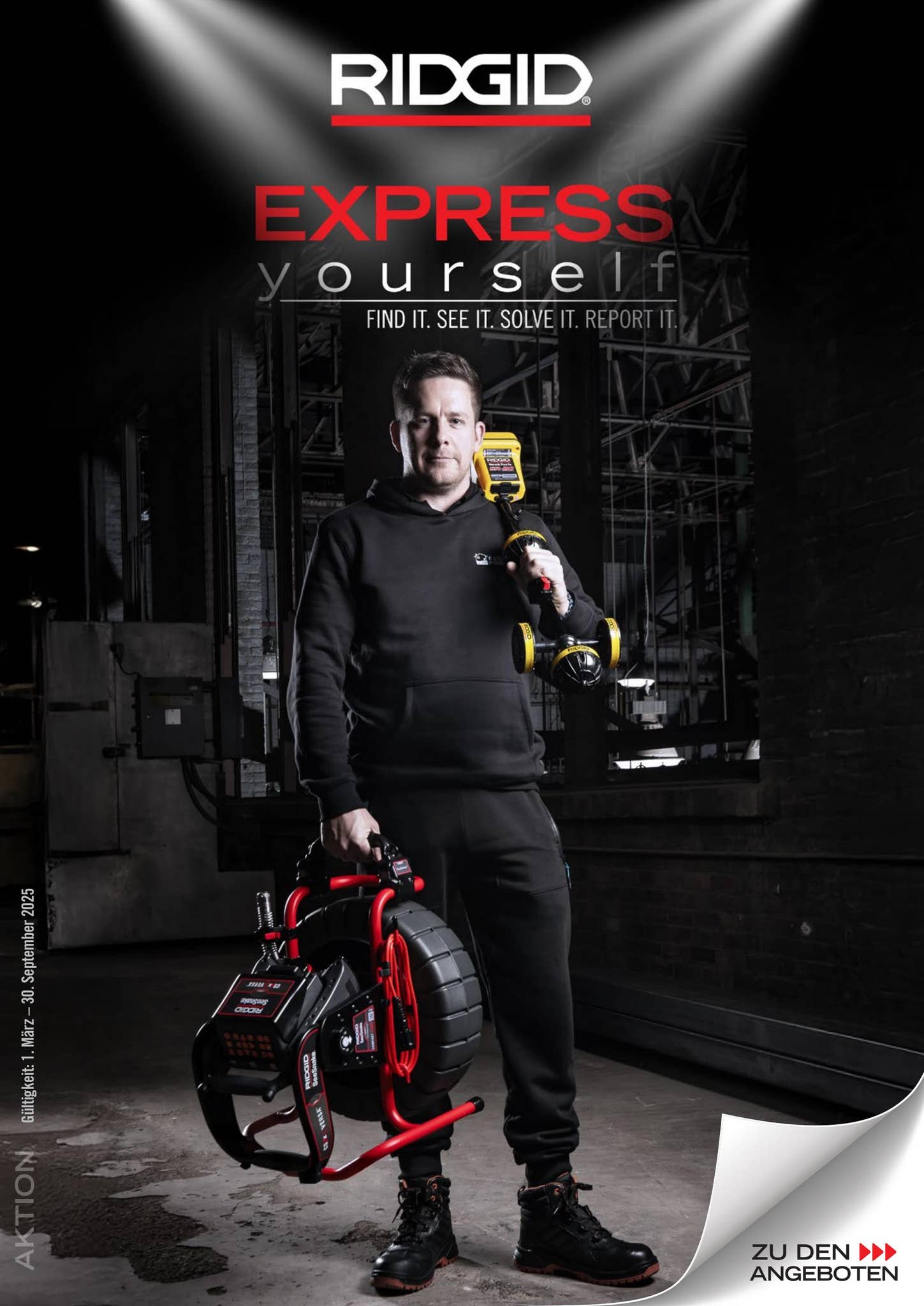 RIDGID Express Yourself UT DE by RIDGID Europe - Issuu
