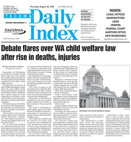 Tacoma Daily Index, August 28, 2025