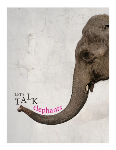 The book about elephants