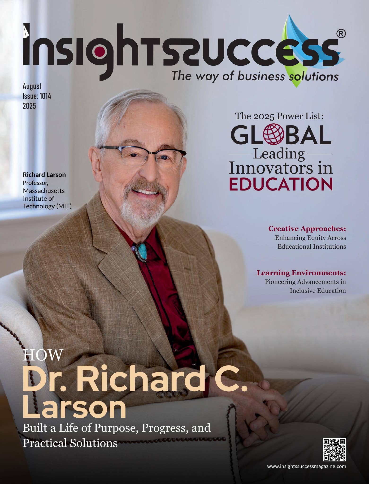 The 2025 Power List Global Leading Innovators in Education August2025 by  Insights Success Media - Issuu, image size:1561x2048