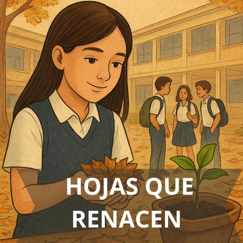 En el Instituto Técnico Mercedes Abrego, los pasillos se vestían cada mañana con un manto de hojas s