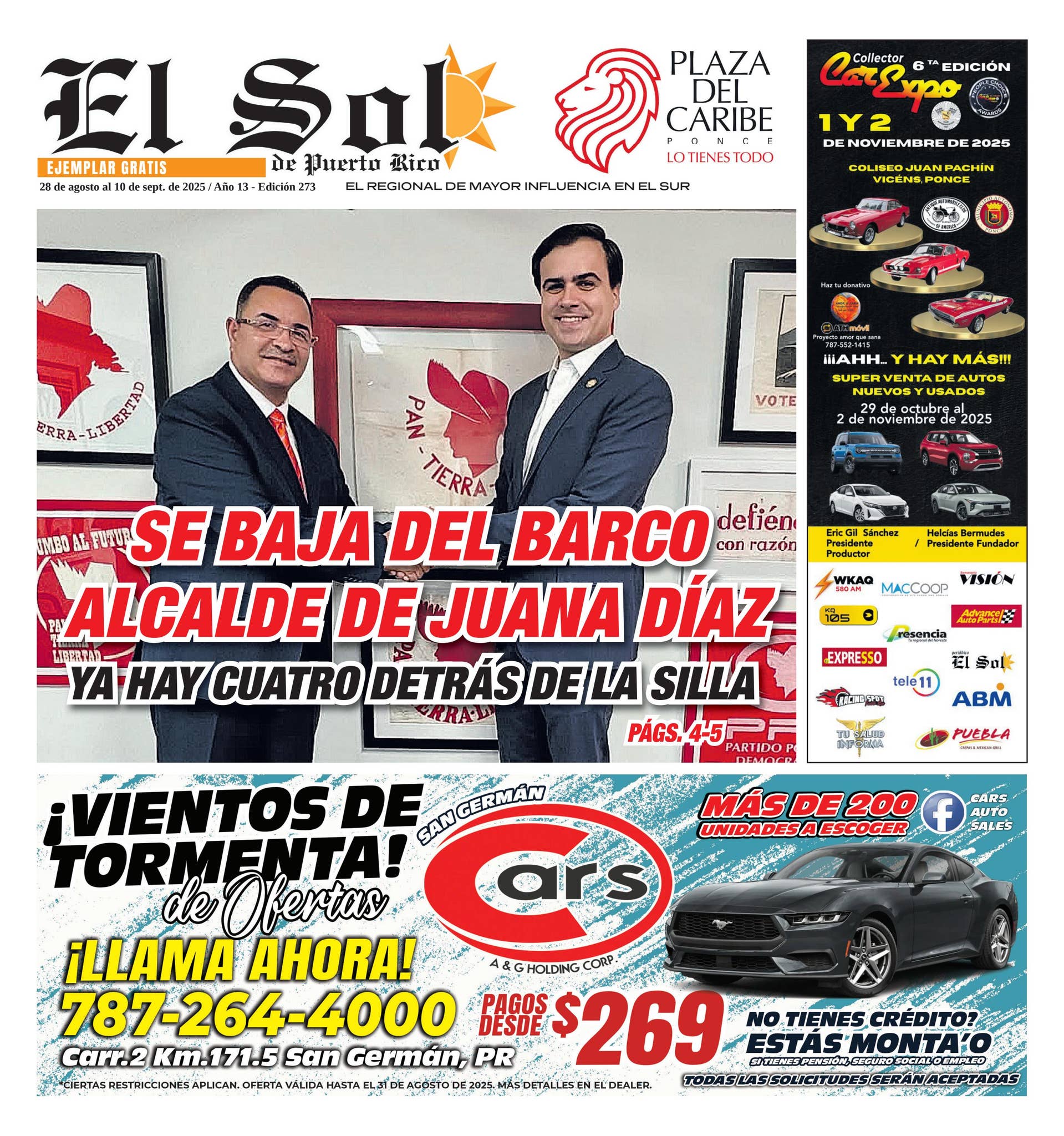Periódico El Sol de Puerto Rico #273 by El Sol de PR - Issuu