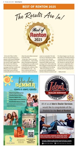 2025 Best of Renton