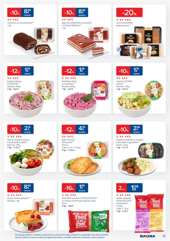 MAXIMA kaininis leidinys 编号 . 35 第 17 页