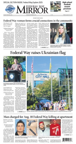 Federal Way Mirror - Latest Issue