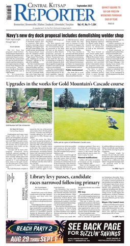 Central Kitsap Reporter, August 29, 2025