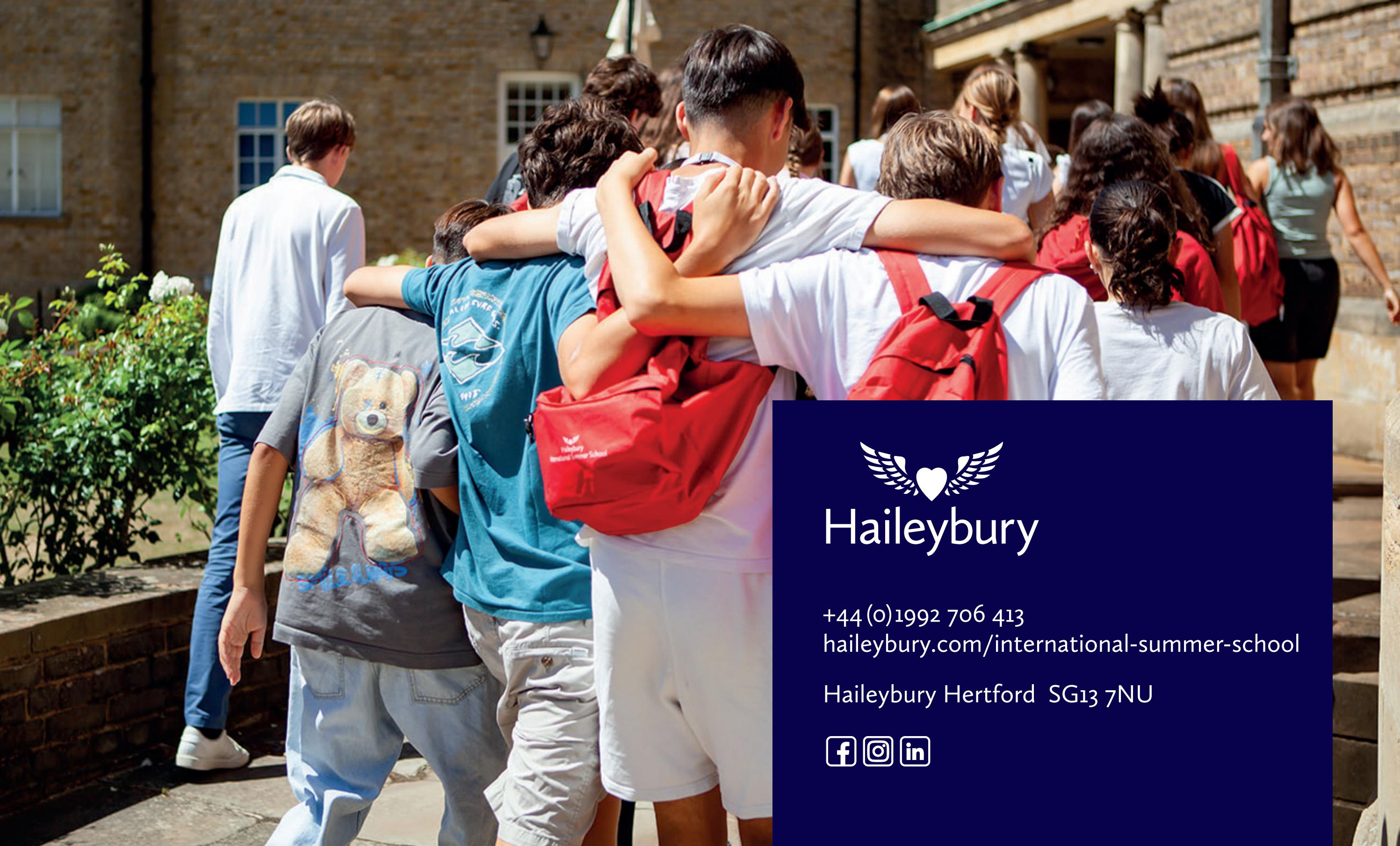 Haileybury International Summer School