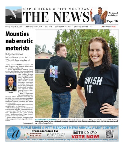 Maple Ridge News, August 29, 2025