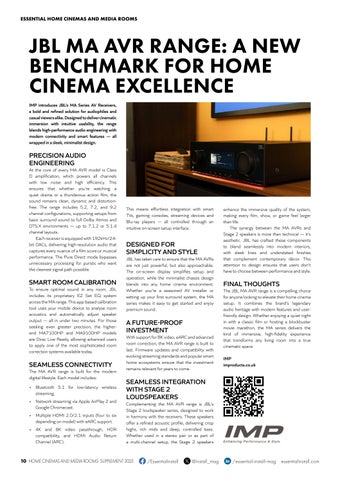 EI 家居 Cinema × Media Rooms Supplement 2025 第 12 页