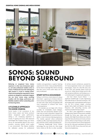 EI 家居 Cinema × Media Rooms Supplement 2025 第 24 页