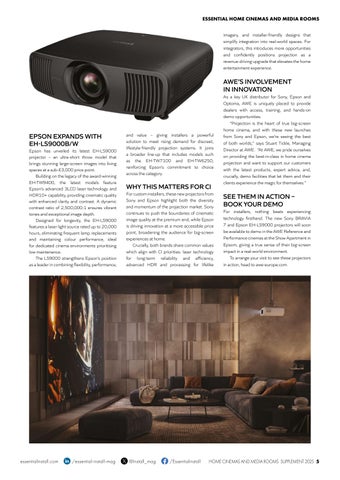 EI 家居 Cinema × Media Rooms Supplement 2025 第 7 页