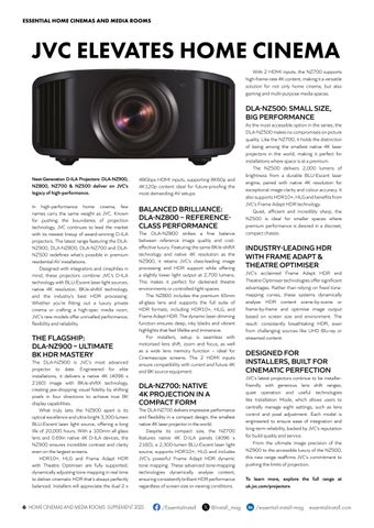 EI 家居 Cinema × Media Rooms Supplement 2025 第 8 页