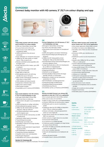 Alecto NPI Overview 第 10 页