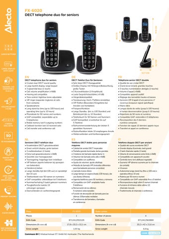 Alecto NPI Overview 第 15 页