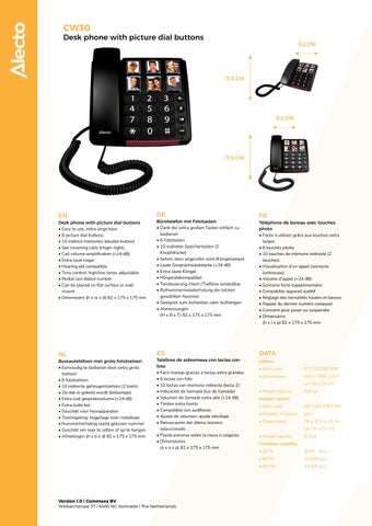 Alecto NPI Overview 第 19 页