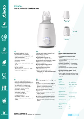 Alecto NPI Overview 第 3 页