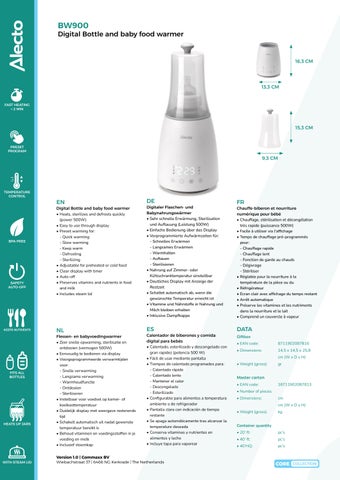 Alecto NPI Overview 第 4 页