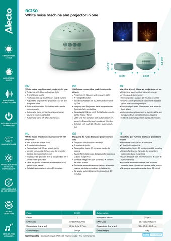 Alecto NPI Overview 第 6 页