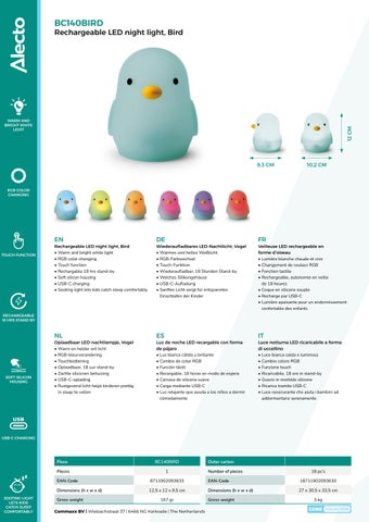 Alecto NPI Overview 第 8 页