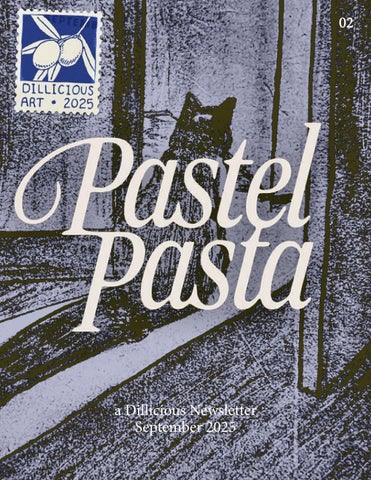 Pastel Pasta September 2025 Issue