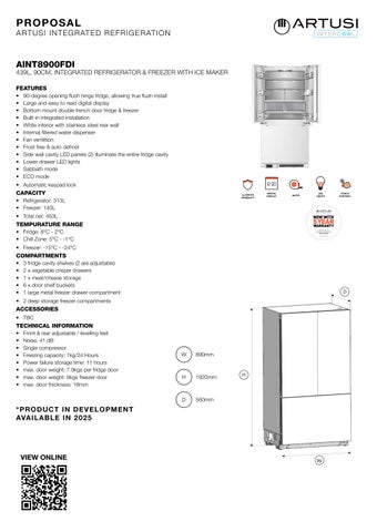 Artusi Refrigeration × Wine 收纳 系列 手册 第 21 页
