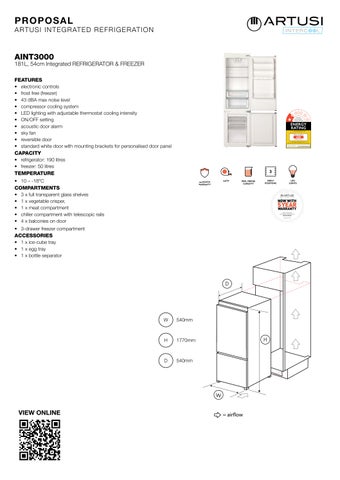 Artusi Refrigeration × Wine 收纳 系列 手册 第 7 页