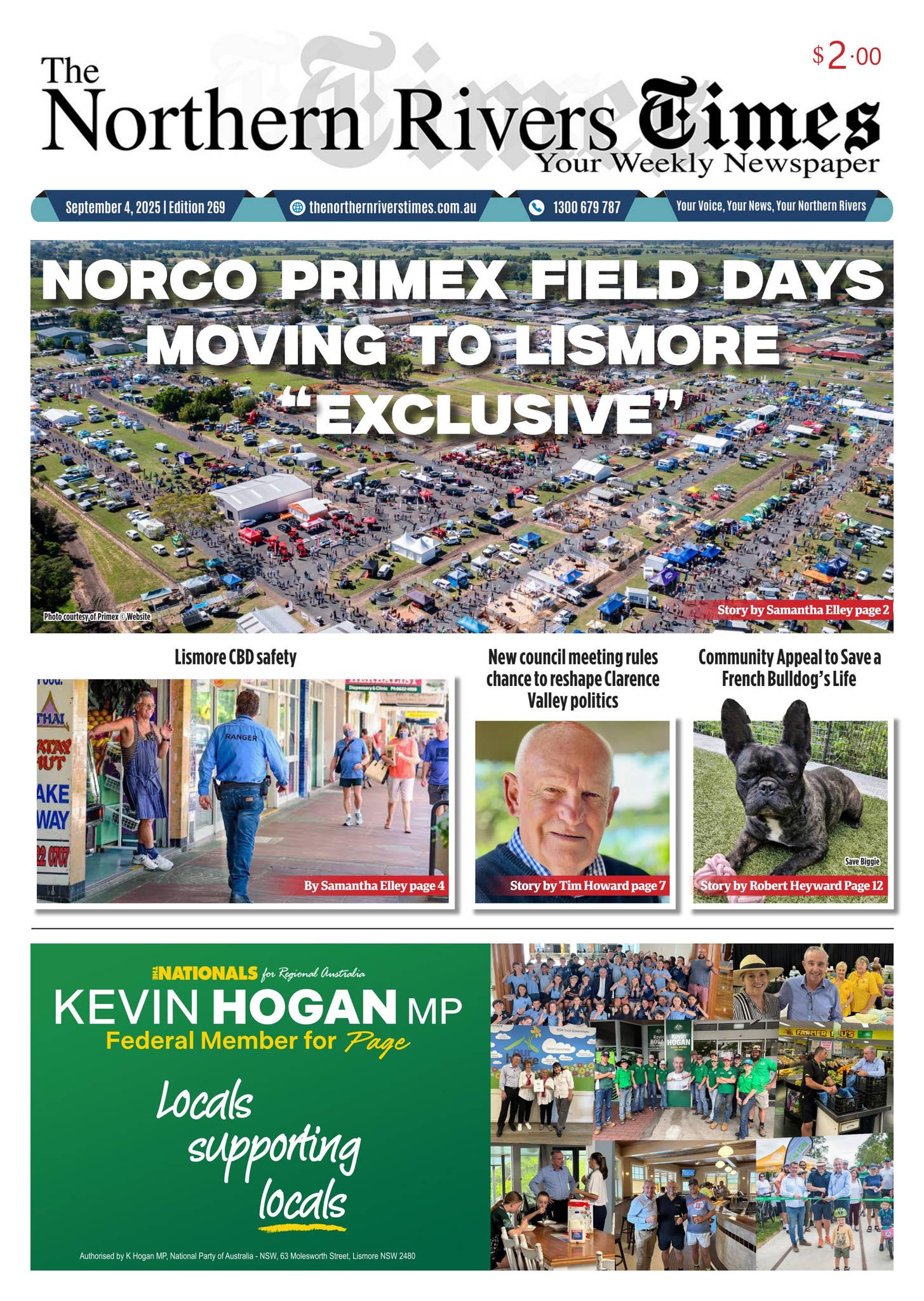 The Northern Rivers Times Newspaper Edition 269 by The Northern Rivers ...