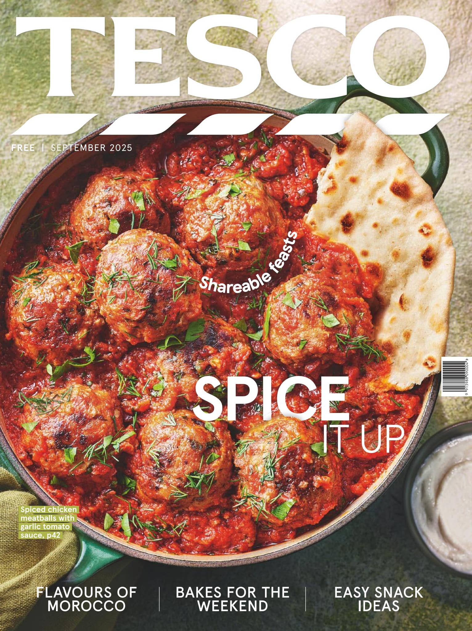 Tesco Magazine September 2025 by Tesco magazine - Issuu