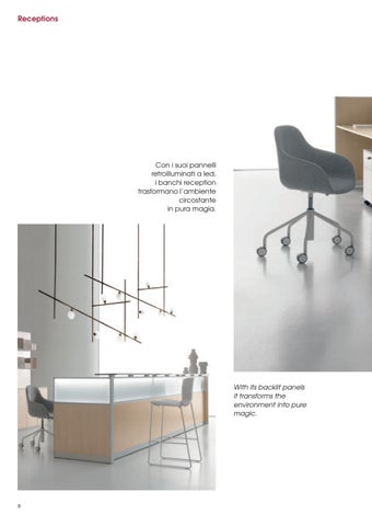 Home-Office.it 家具目录 · DV Catalogo Receptions febb22 LR(1) 第 10 页