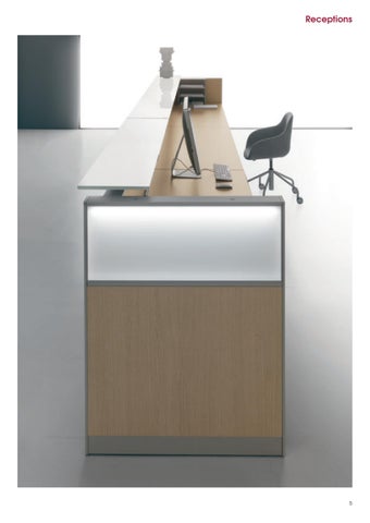 Home-Office.it 家具目录 · DV Catalogo Receptions febb22 LR(1) 第 7 页