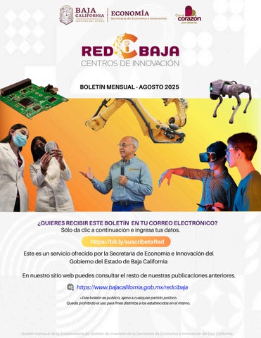 Boletín Mensual Red CI Baja Agosto 2025 (5)