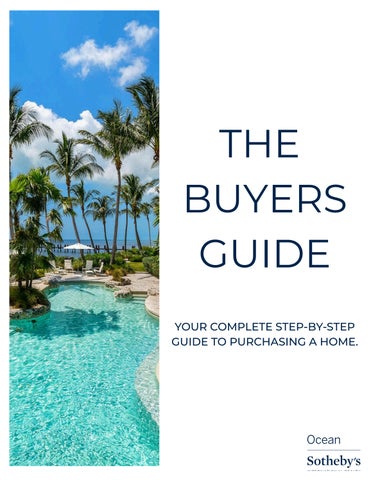 The Home Buyer's Guide