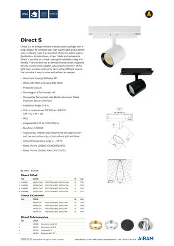 Airam Pro New products 2025 第 9 页