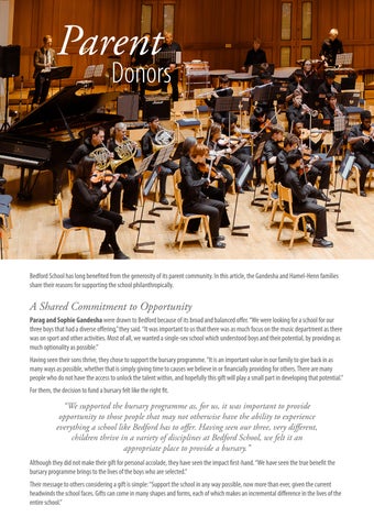 Bedford 教育 Foundation Trust Philanthropy Impact Report 2025 第 12 页