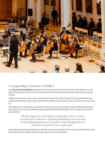 Bedford 教育 Foundation Trust Philanthropy Impact Report 2025 第 13 页
