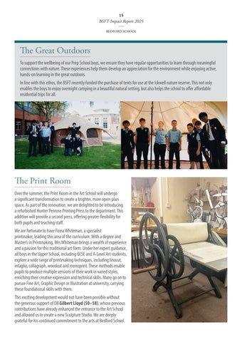 Bedford 教育 Foundation Trust Philanthropy Impact Report 2025 第 15 页
