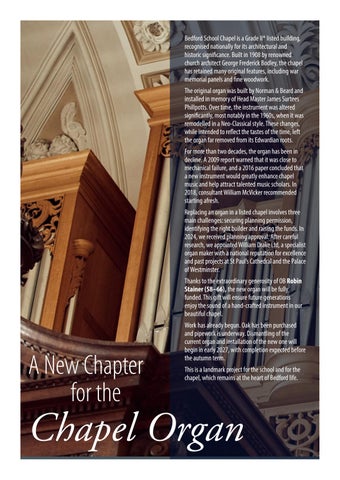 Bedford 教育 Foundation Trust Philanthropy Impact Report 2025 第 16 页