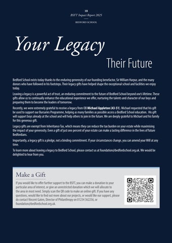 Bedford 教育 Foundation Trust Philanthropy Impact Report 2025 第 18 页