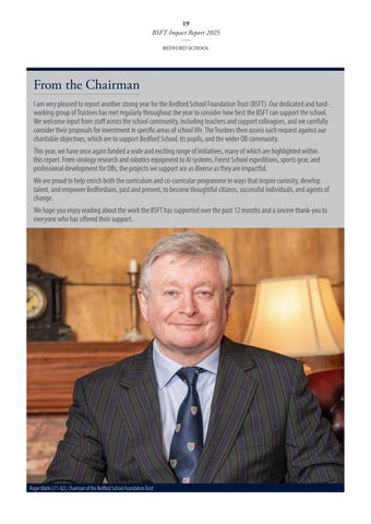 Bedford 教育 Foundation Trust Philanthropy Impact Report 2025 第 19 页