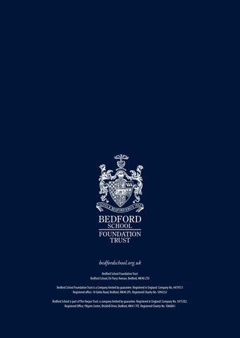Bedford 教育 Foundation Trust Philanthropy Impact Report 2025 第 20 页